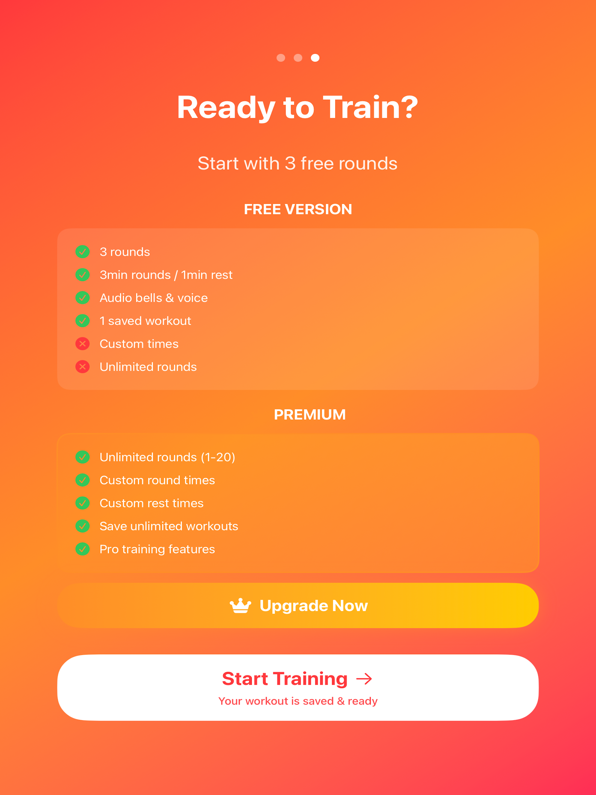 Boxing MMA Timer screenshot 10