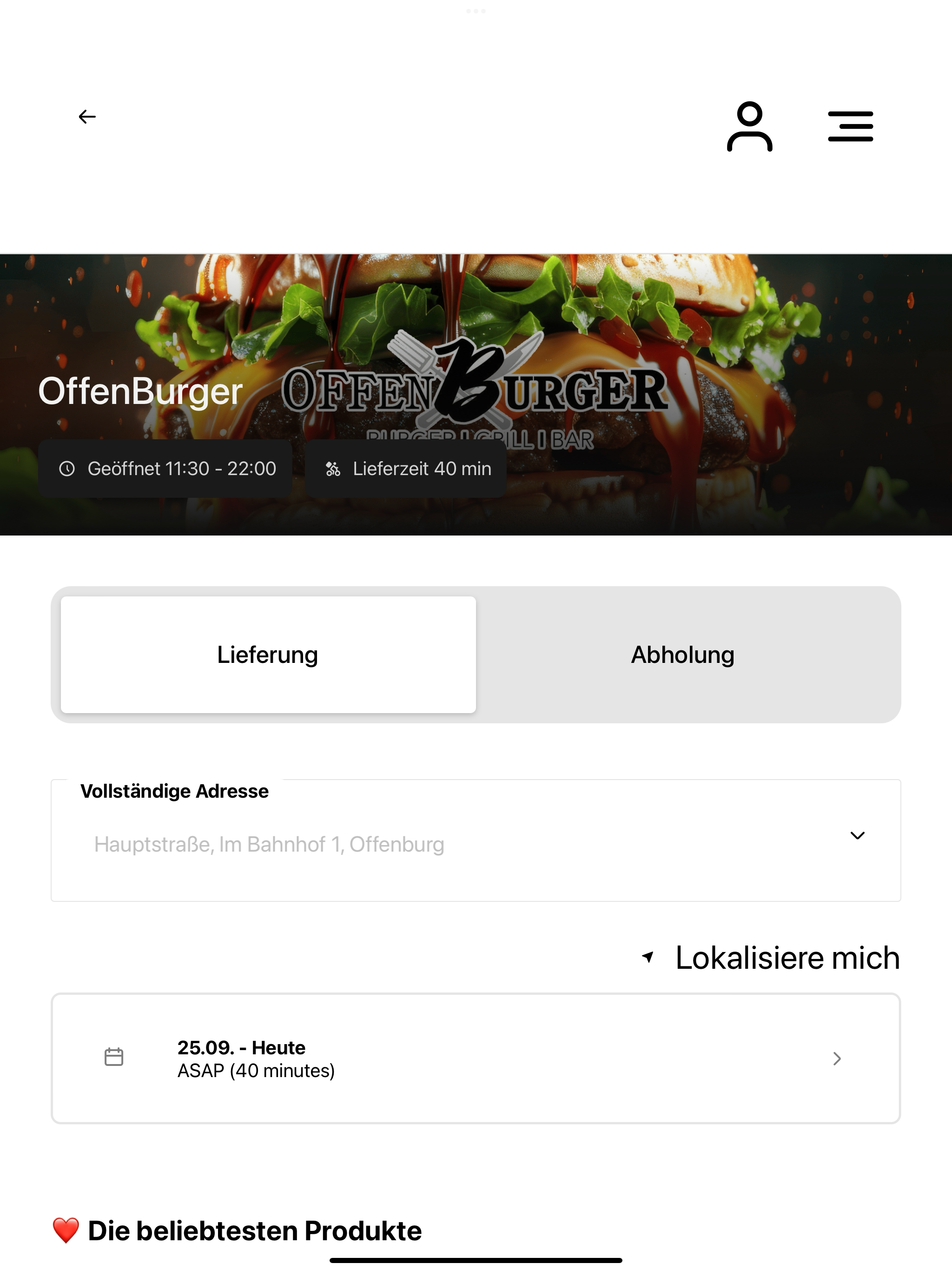 OffenBurger