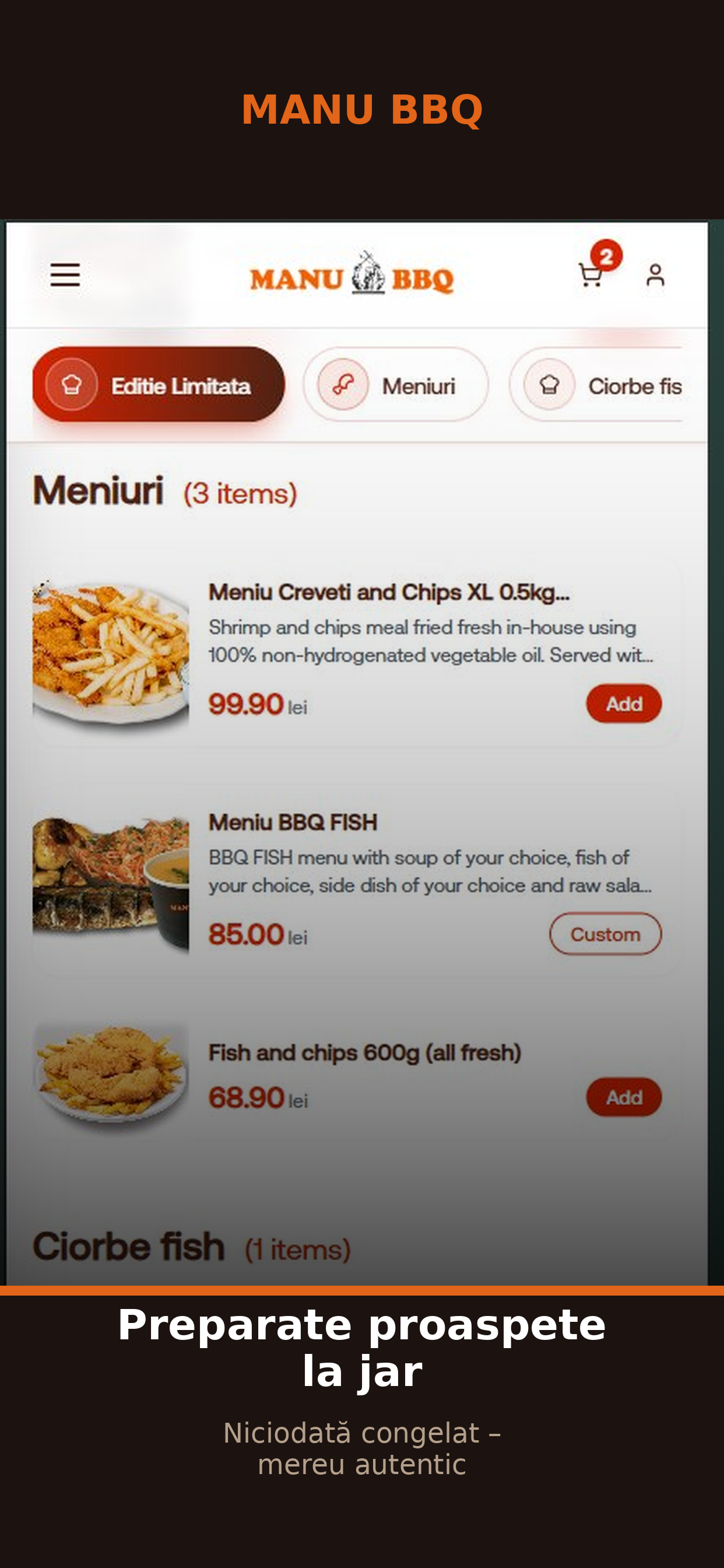 Manu BBQ screenshot 6