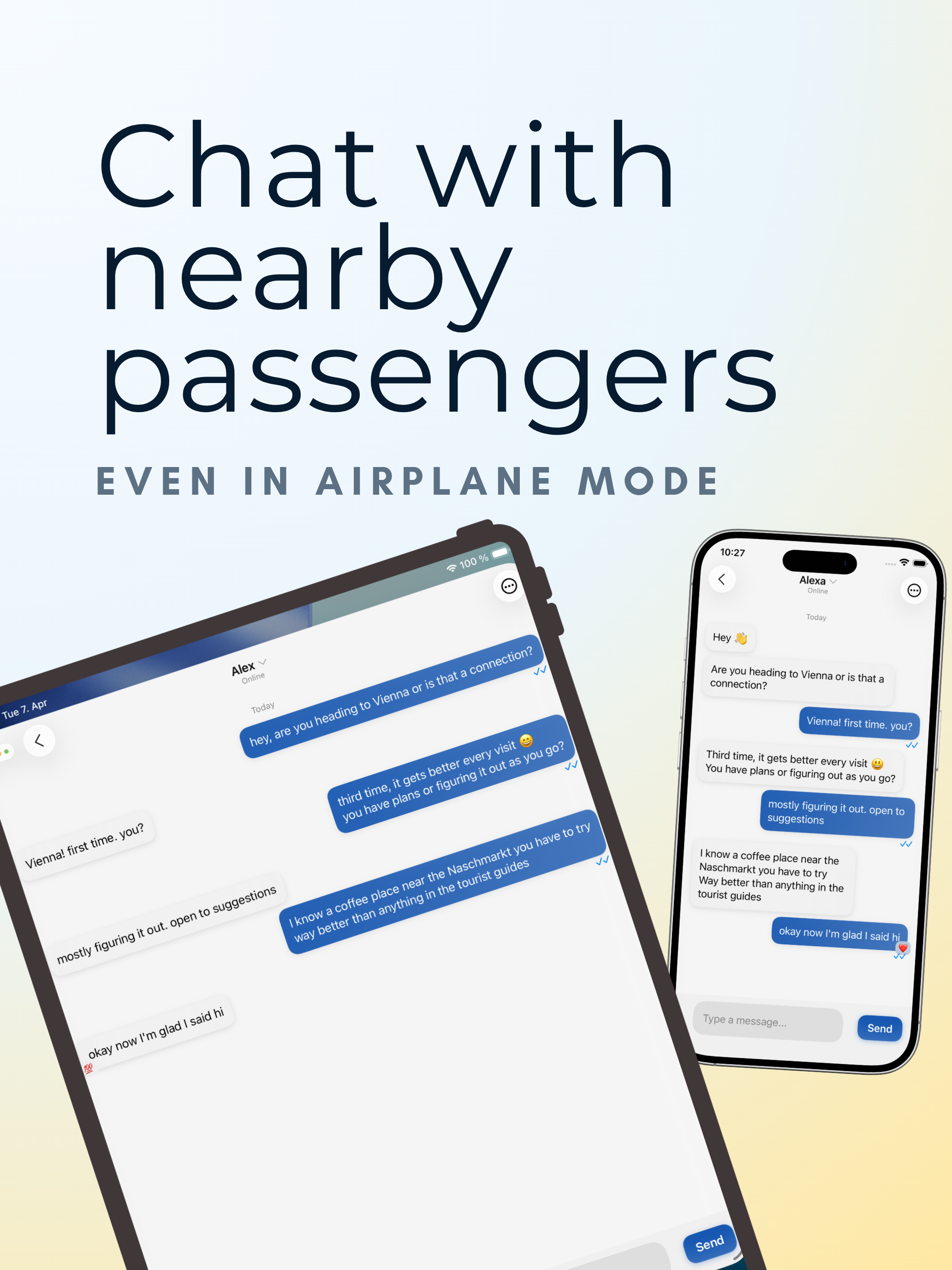 Wingman Cabin Chat screenshot 9