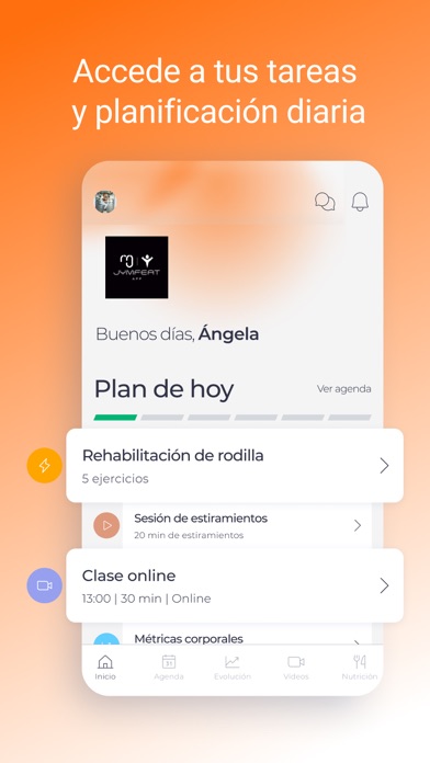 Screenshot #1 pour JYMFEAT APP