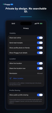 Pinggg App Screenshot 4 of 7