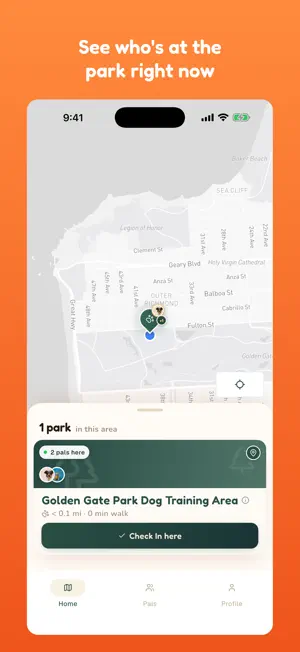 Puppy Pals: Dog Park Check-In screenshot 1