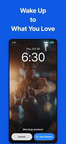 WakeyClips: Alarm Clock Games Screenshot 5 of 8