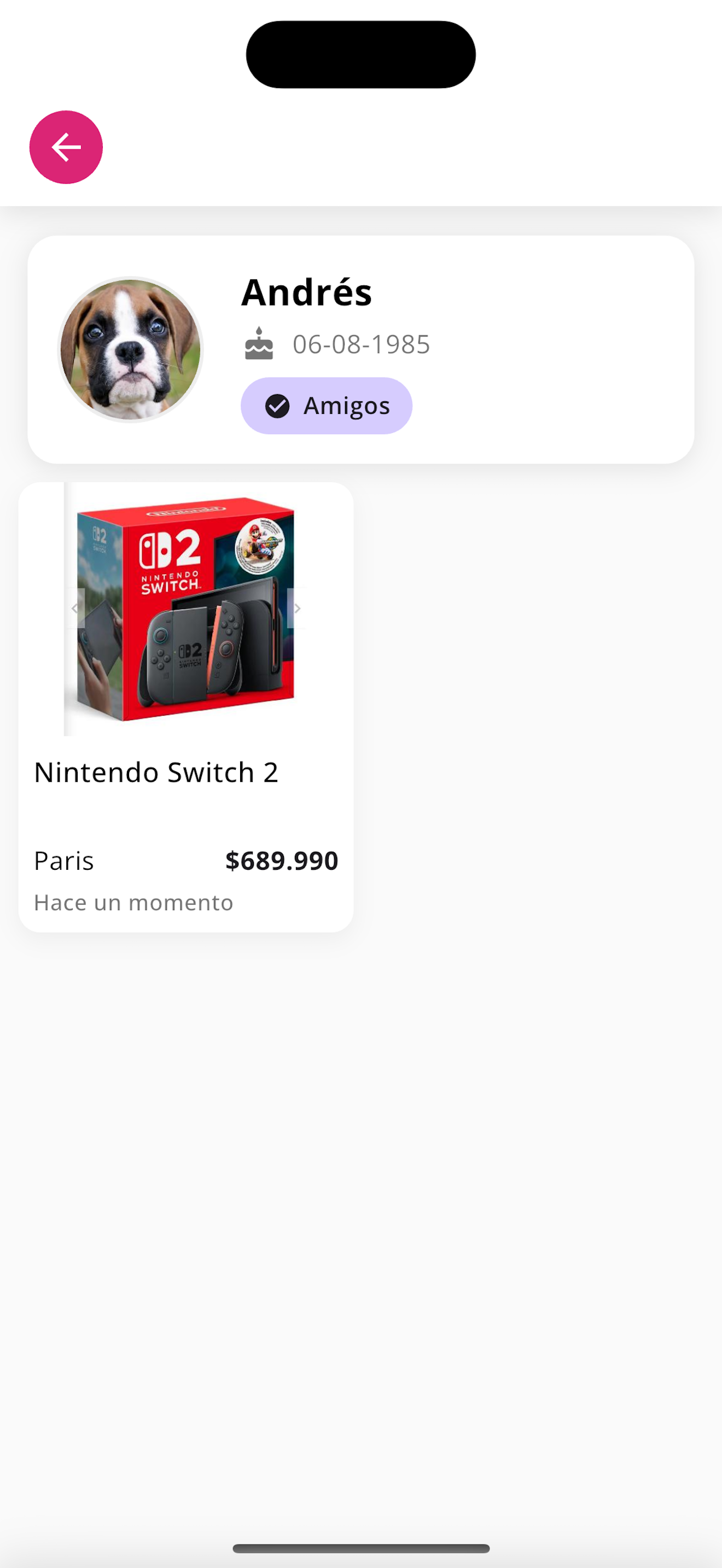 YaSé: Lista de regalos screenshot 7