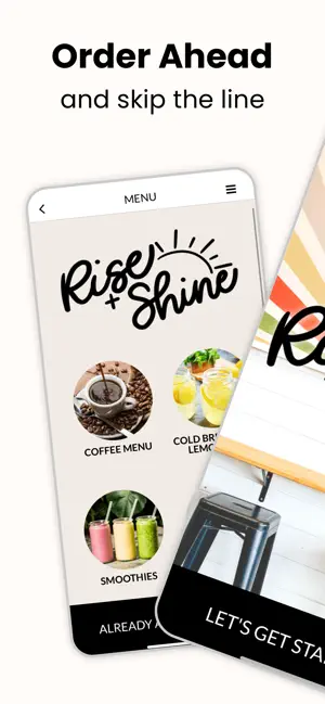 Rise + Shine Cafe screenshot 1