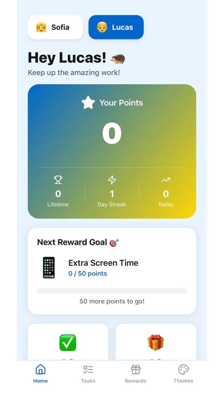 Pointy (Kids Tasks & Rewards) screenshot 1 of 10