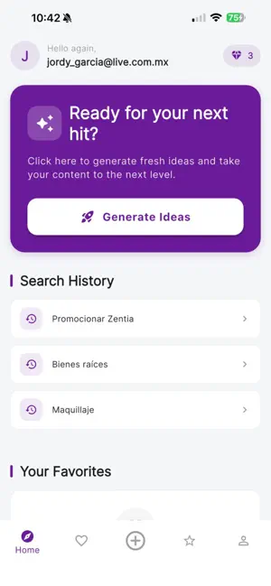 Zentia: AI Scripts & Videos screenshot 2