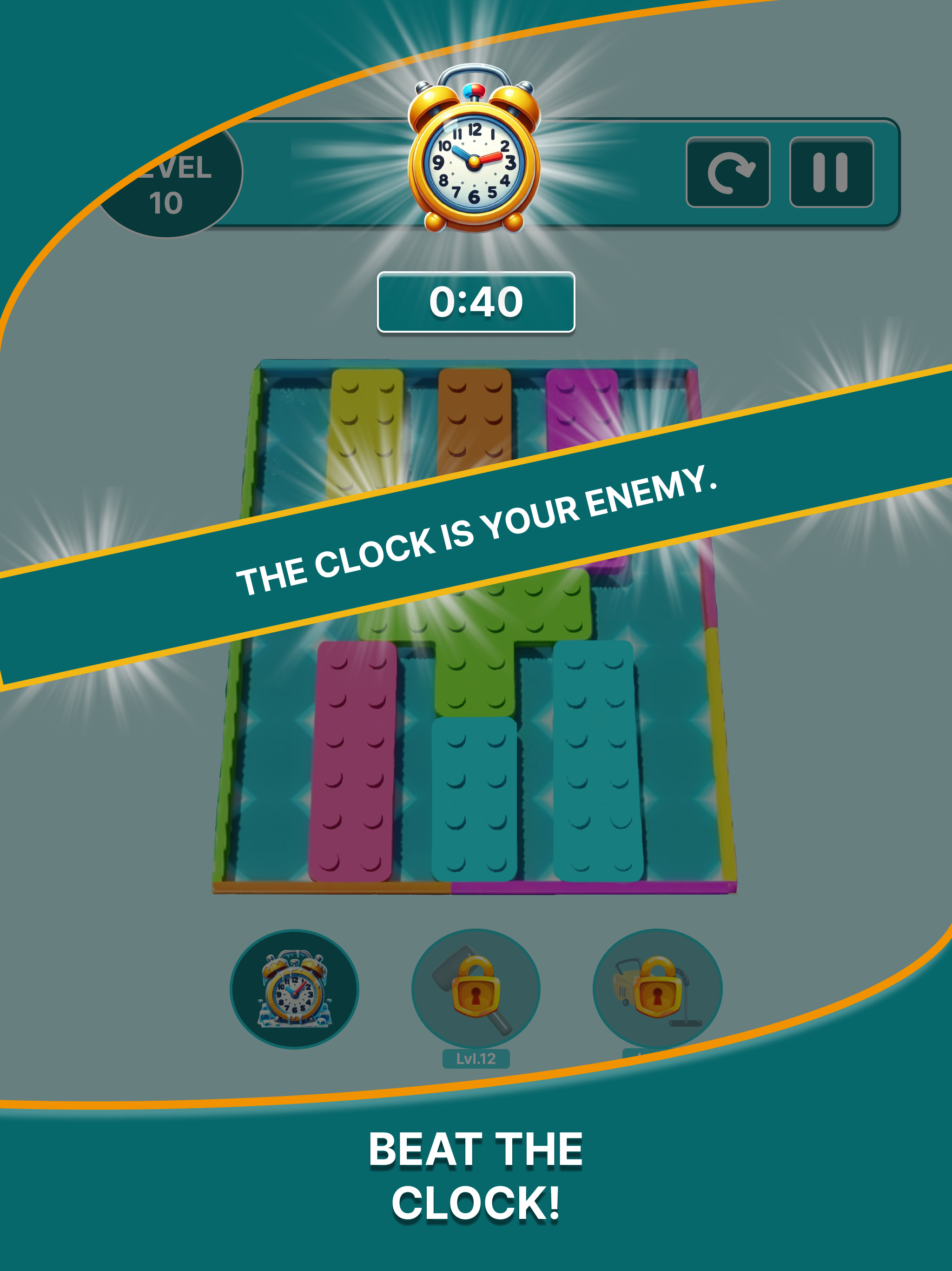 Color Block Jam Puzzle Game screenshot 12