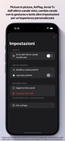 TvApp - Live TV streaming screenshot