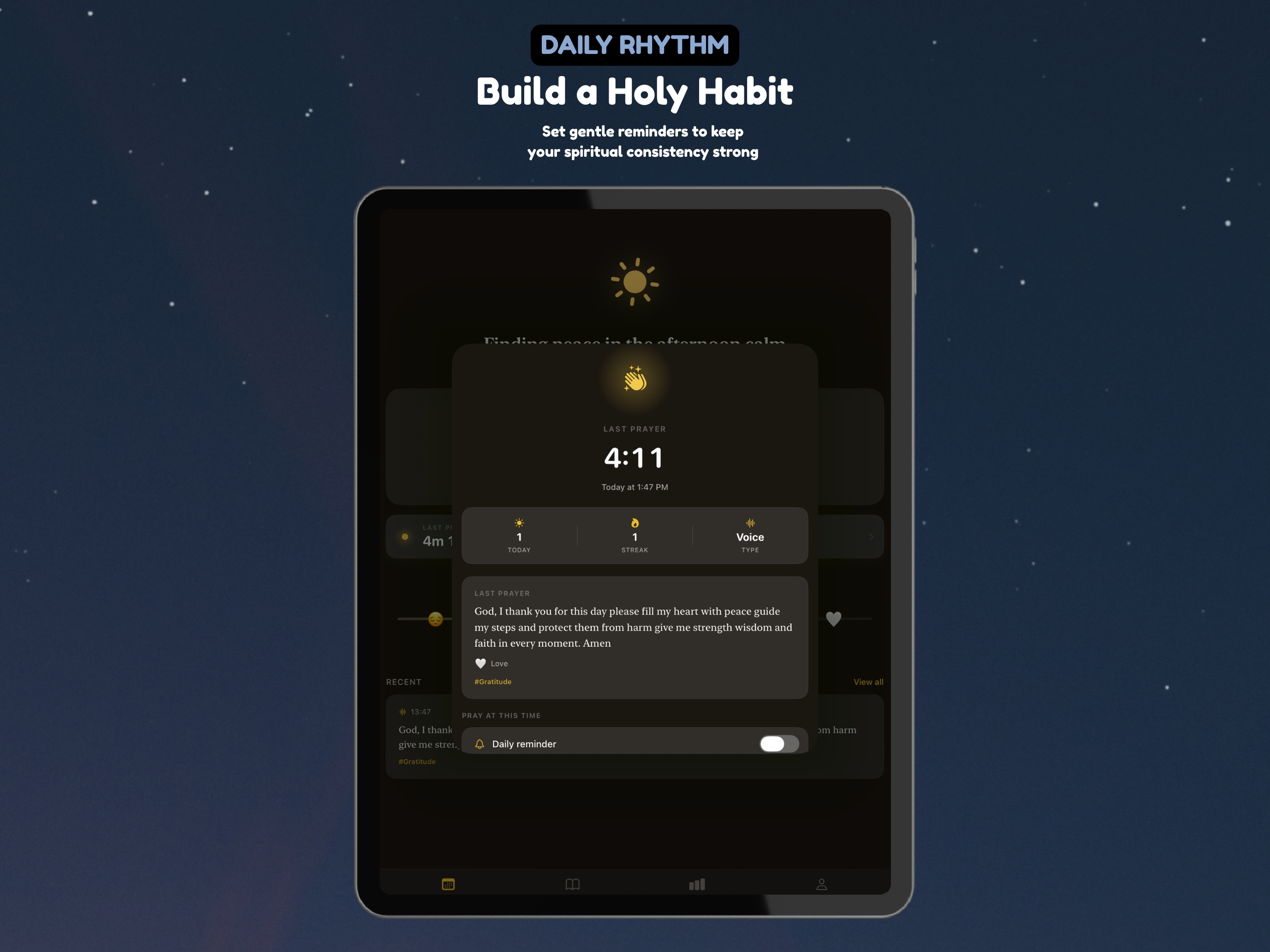 Amen: Daily Prayer Journal screenshot 8
