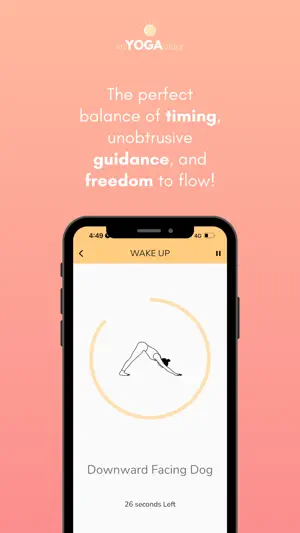 My Yoga Timer & Breathwork screenshot 3