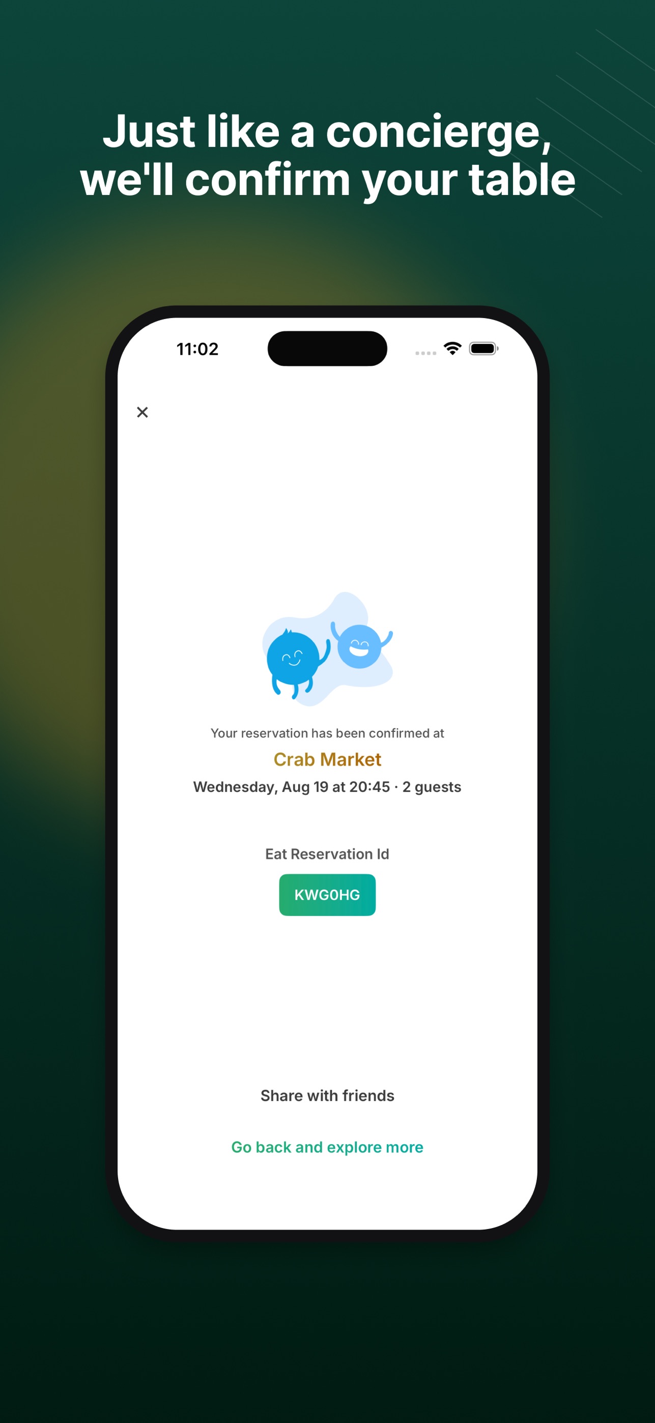 Screenshot 6 of Eat App: Restaurant Bookings