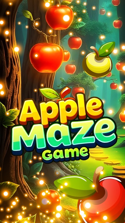 Apple Maze Game
