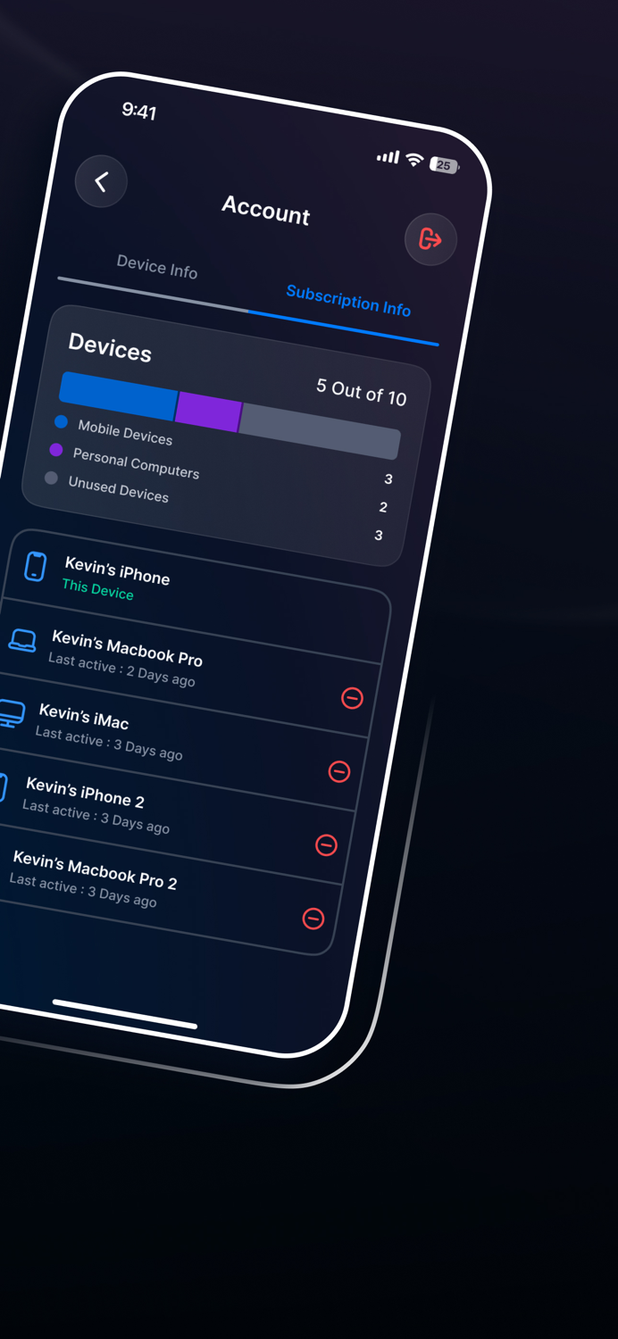 FDS VPN - Fusion Data Secure