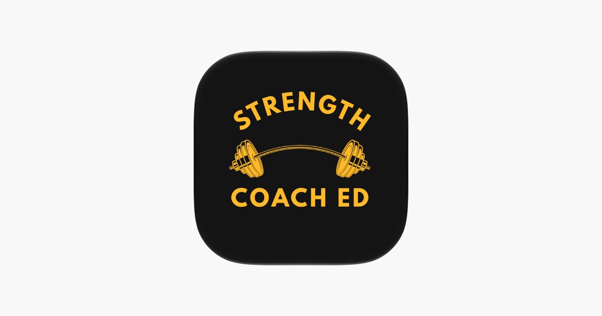 ‎Strength Coach Edアプリ - App Store