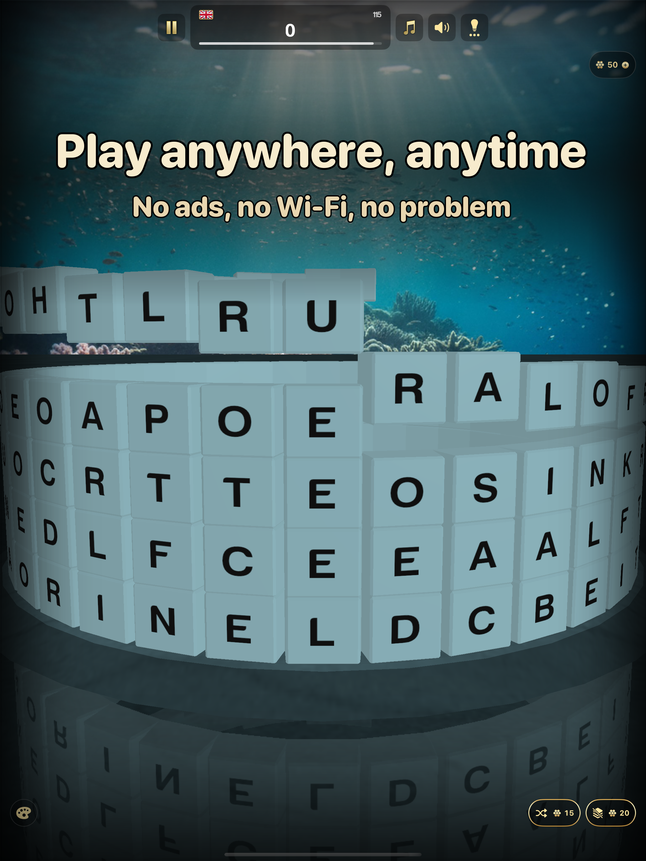 WordRing: 3D Word Puzzle screenshot 19