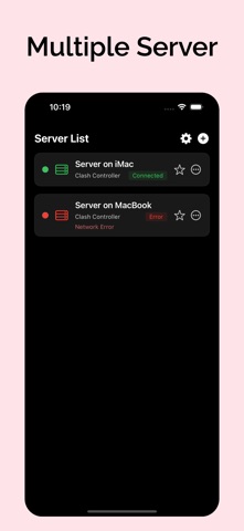 ClashX Pro - Server Manager Screenshot 3 of 7