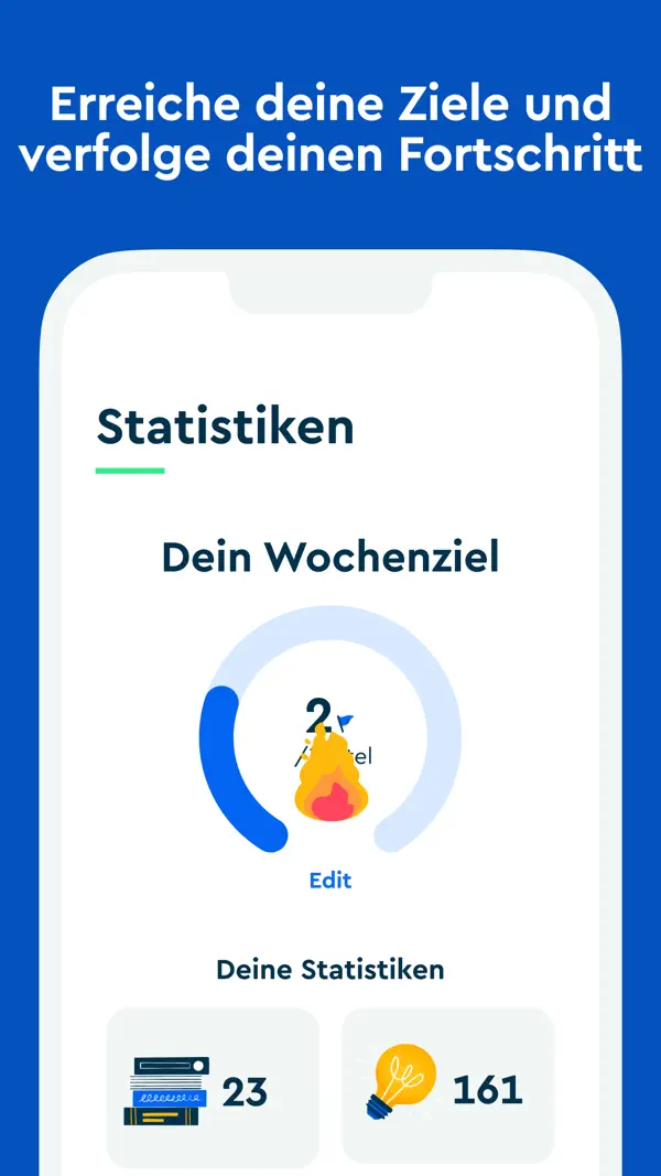 Blinkist: Book Summaries iPhone App Screenshot 7 – Bildung