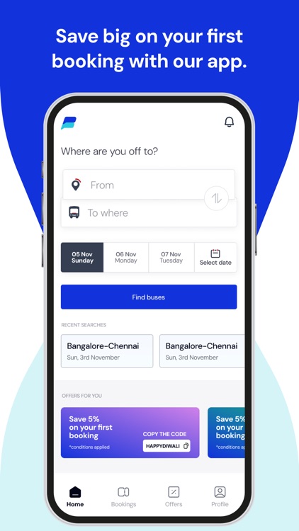 FreezeBooking: Bus Booking App screenshot-4