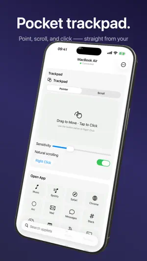 CommandDeck: Remote for Mac screenshot 4