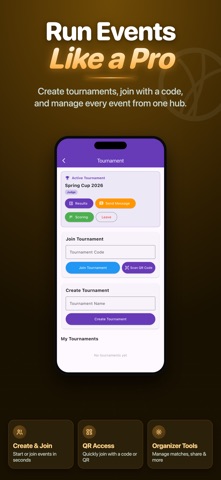 Footvolley Score & Board iPhone screenshot