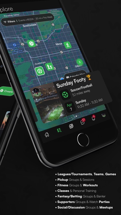 Sportual - Social Sports