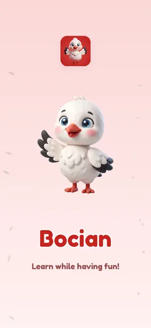 Bocian - Learn Polish for baby screenshot 1