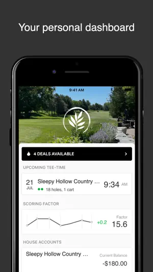 Sleepy Hollow Golf & CC screenshot 1