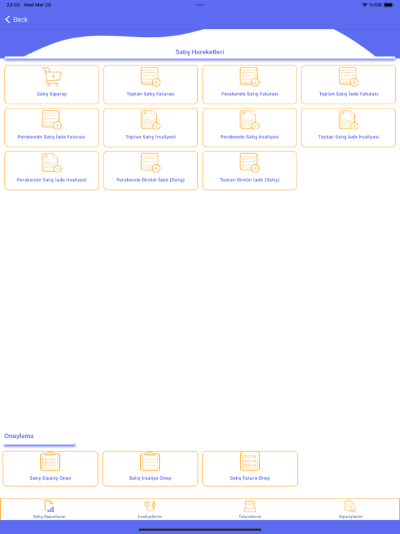 Screenshot #6 pour E4 Mobil Satış