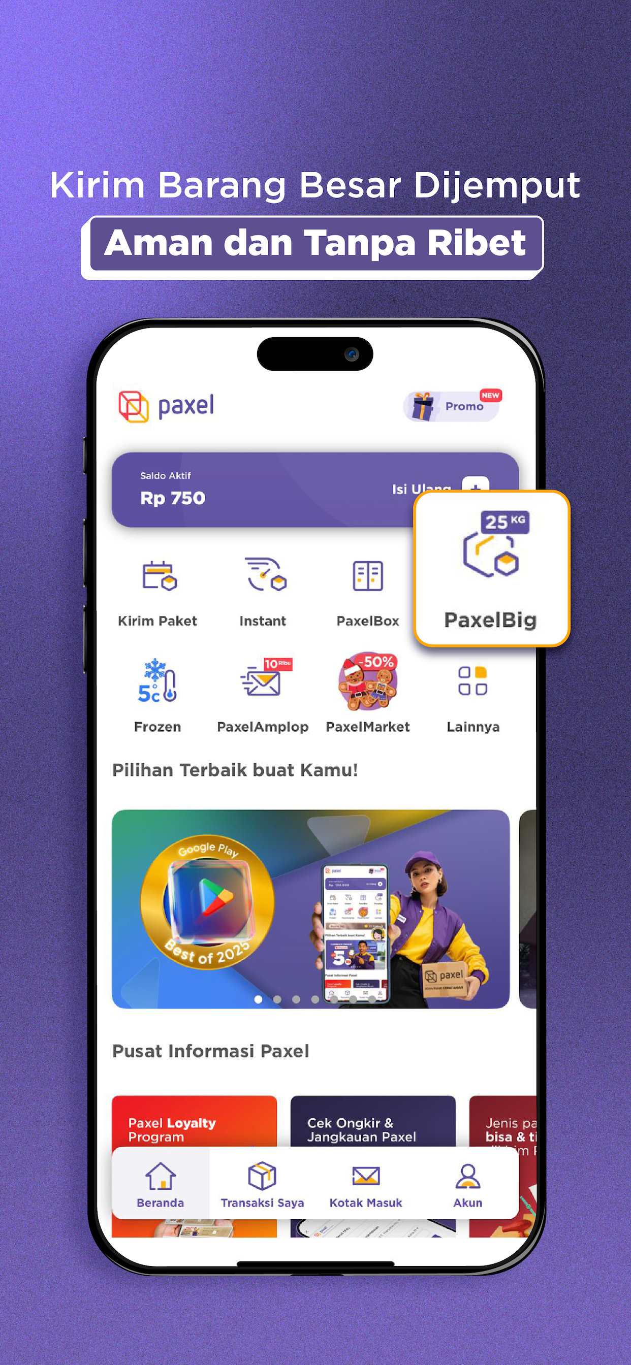 Paxel - Easy to Send Package
