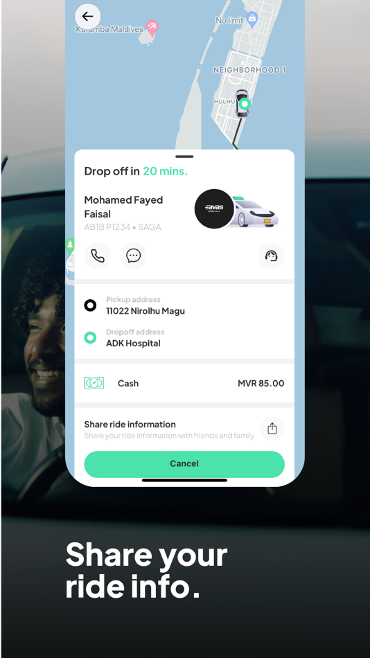 #5. Avas App (iOS) 由: Mohamed Athik