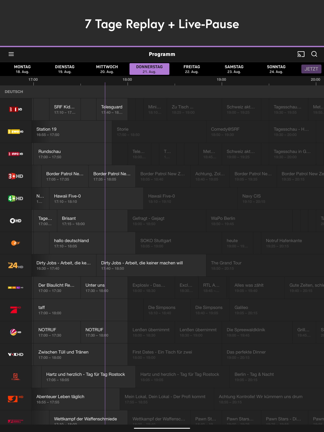 Screenshot 10 of Galaxus TV
