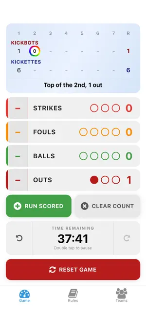 Clicks for Kicks screenshot 1