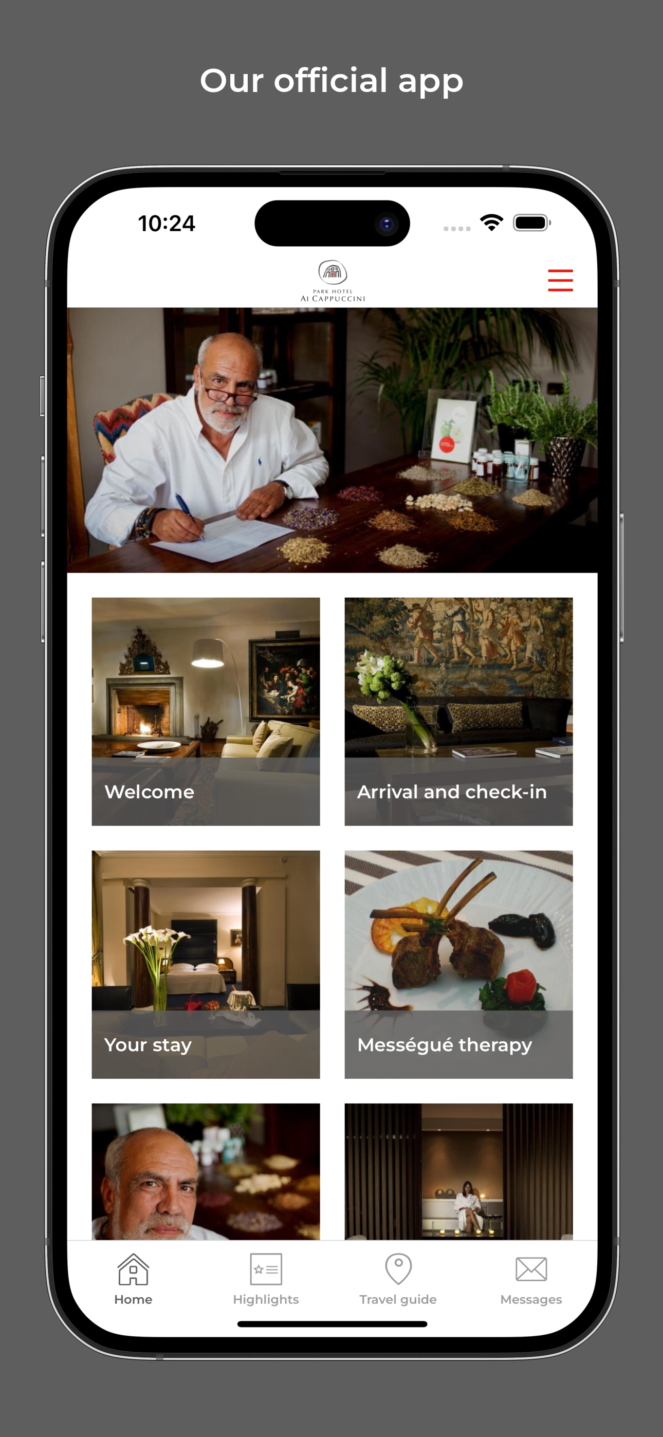 Park Hotel Ai Cappuccini screenshot 2