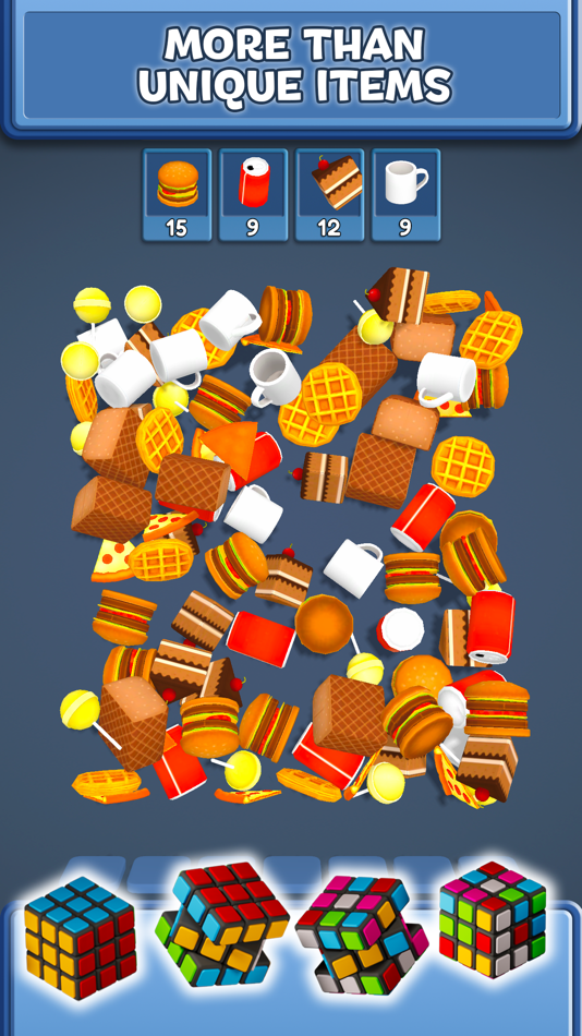 #4. Shop Master – Match 3D Puzzle (iOS) 由: 4US GAMES LLC