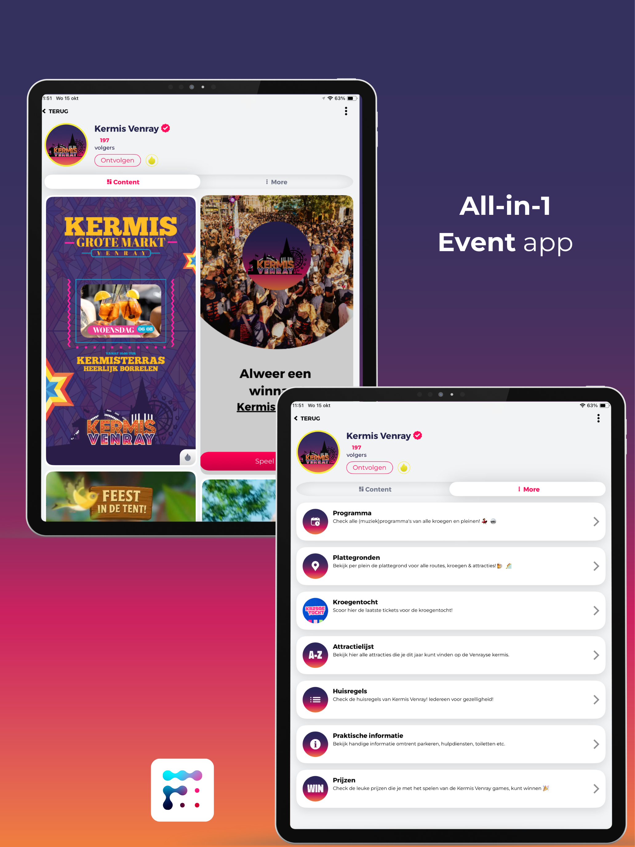 FOCUS - Festivals & Events screenshot 10
