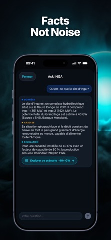 INGA Power, capture d'écran 3