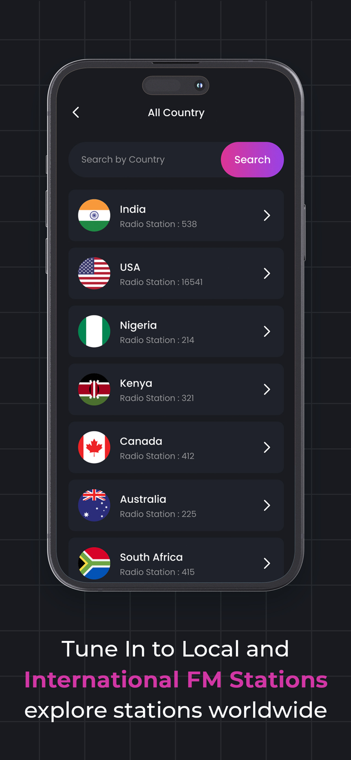 Music FM Radio Live FM station screenshot 5