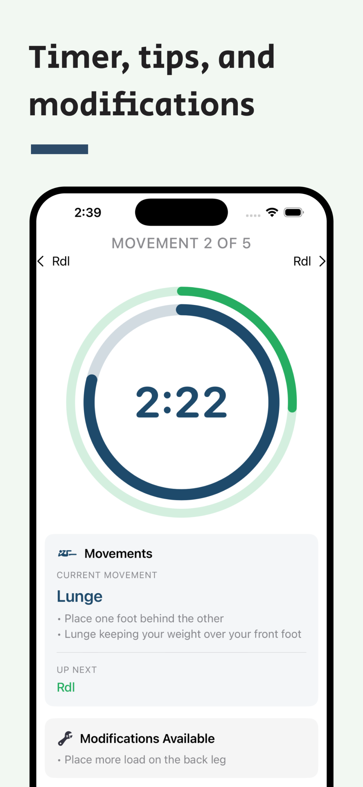Reformd - Interval Timer screenshot 3