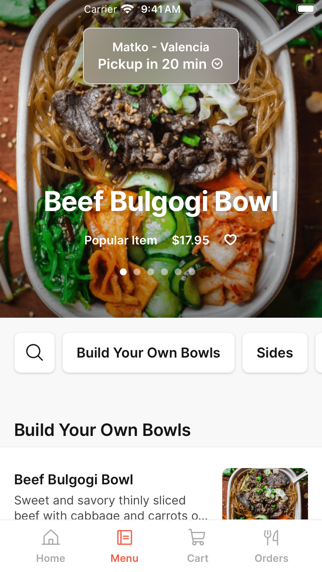 Matko To Go app screenshot 2