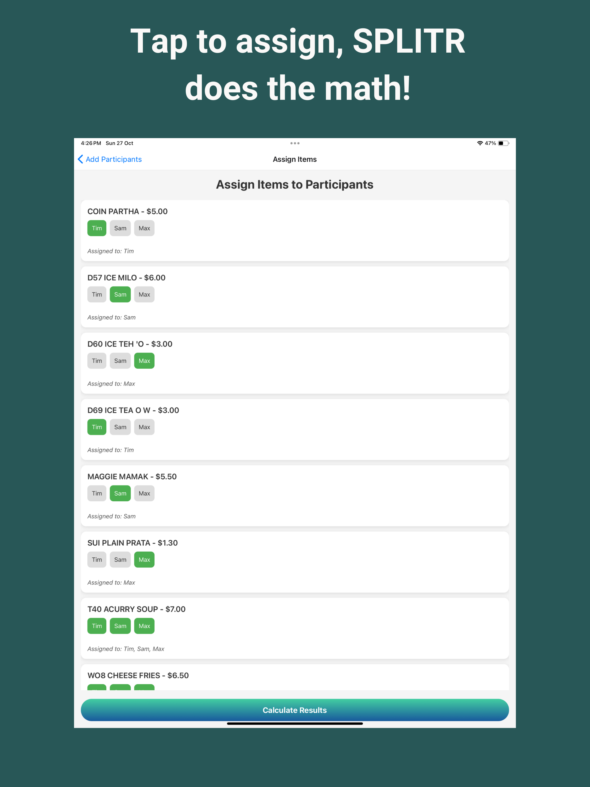 Splitr screenshot 12