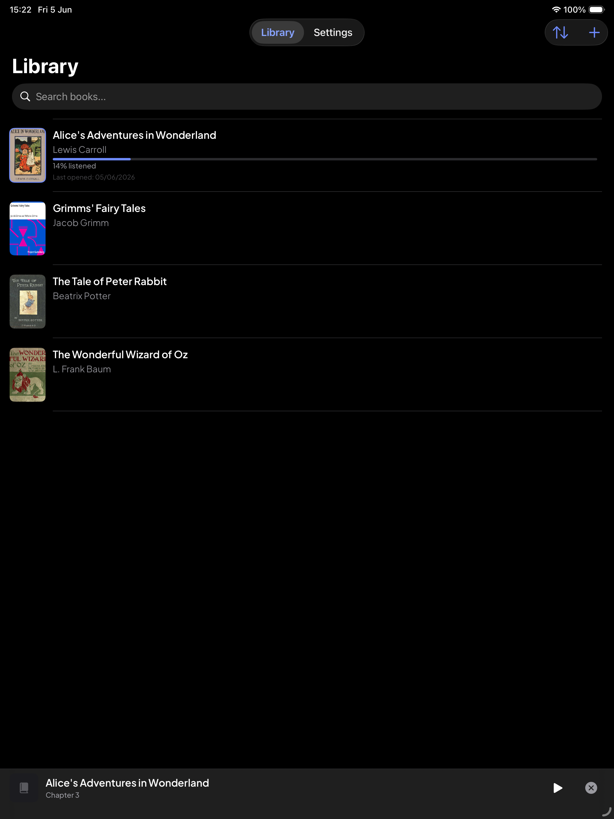 Nghe Epub: EPUB Read Aloud TTS screenshot 6