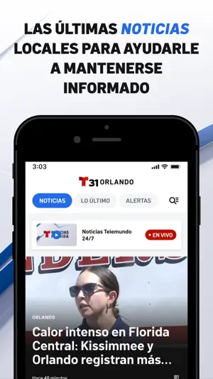 Telemundo 31 Orlando Noticias screenshot 3