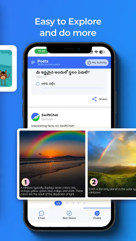 SwiftChat screenshot 4 of 5