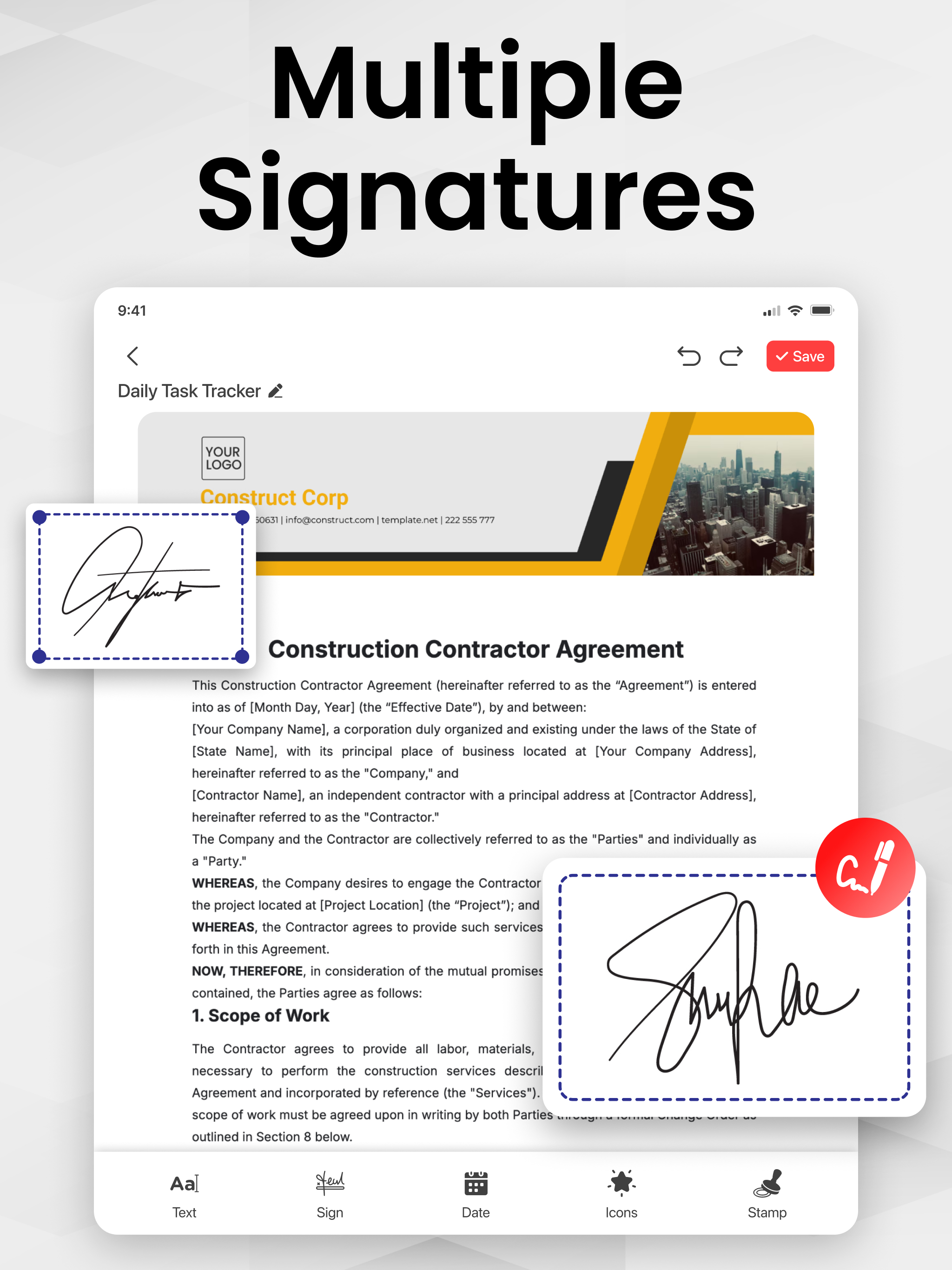 Sign PDF Documents: PDF Signer screenshot 15