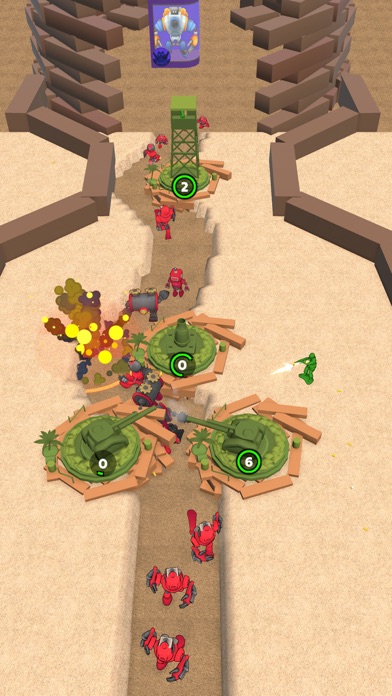 Toy Men Army Battle Simulator Screenshot