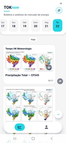 TOKApp - Tempo OK iPhone screenshot 1