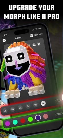 Morph Mods for Minecraft : PE Screenshot 5 of 6
