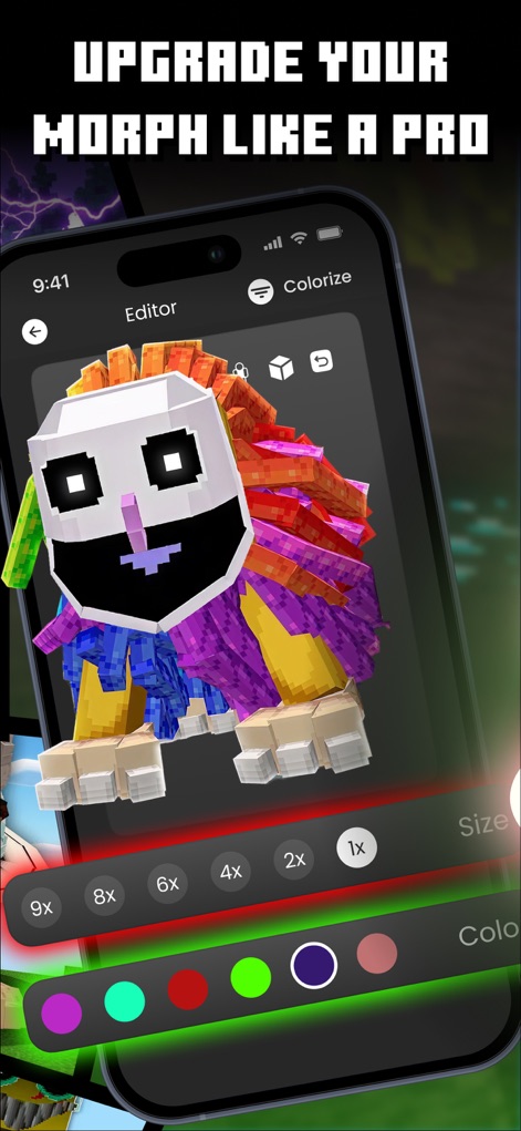 Morph Mods for Minecraft : PE - Entertainment App | MWM